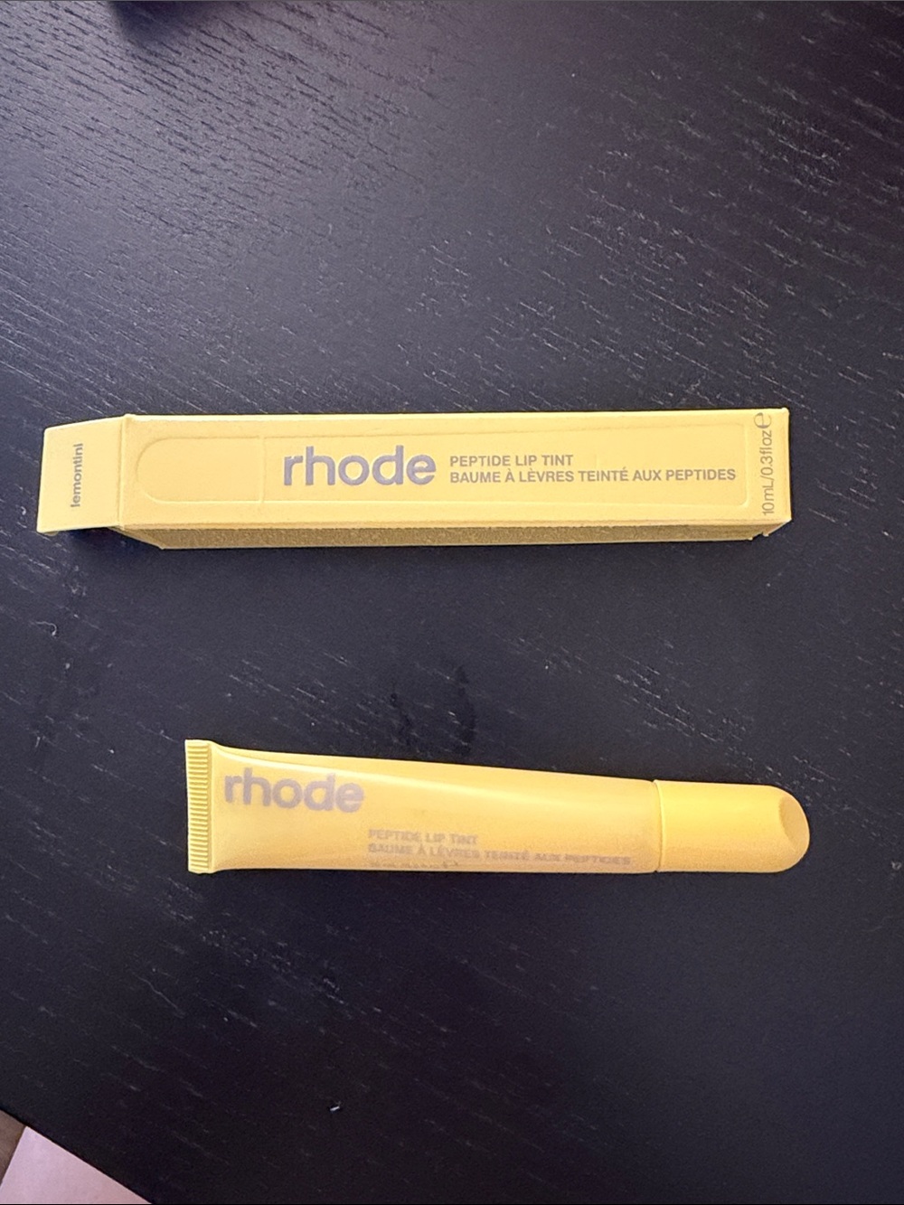 rhode lemontini peptide lip treatment